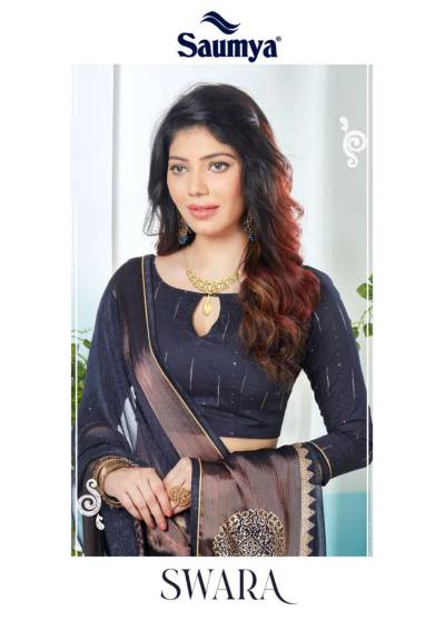 Swara By Saumya Traditional Ethnic Wear Beautiful Saree Collection